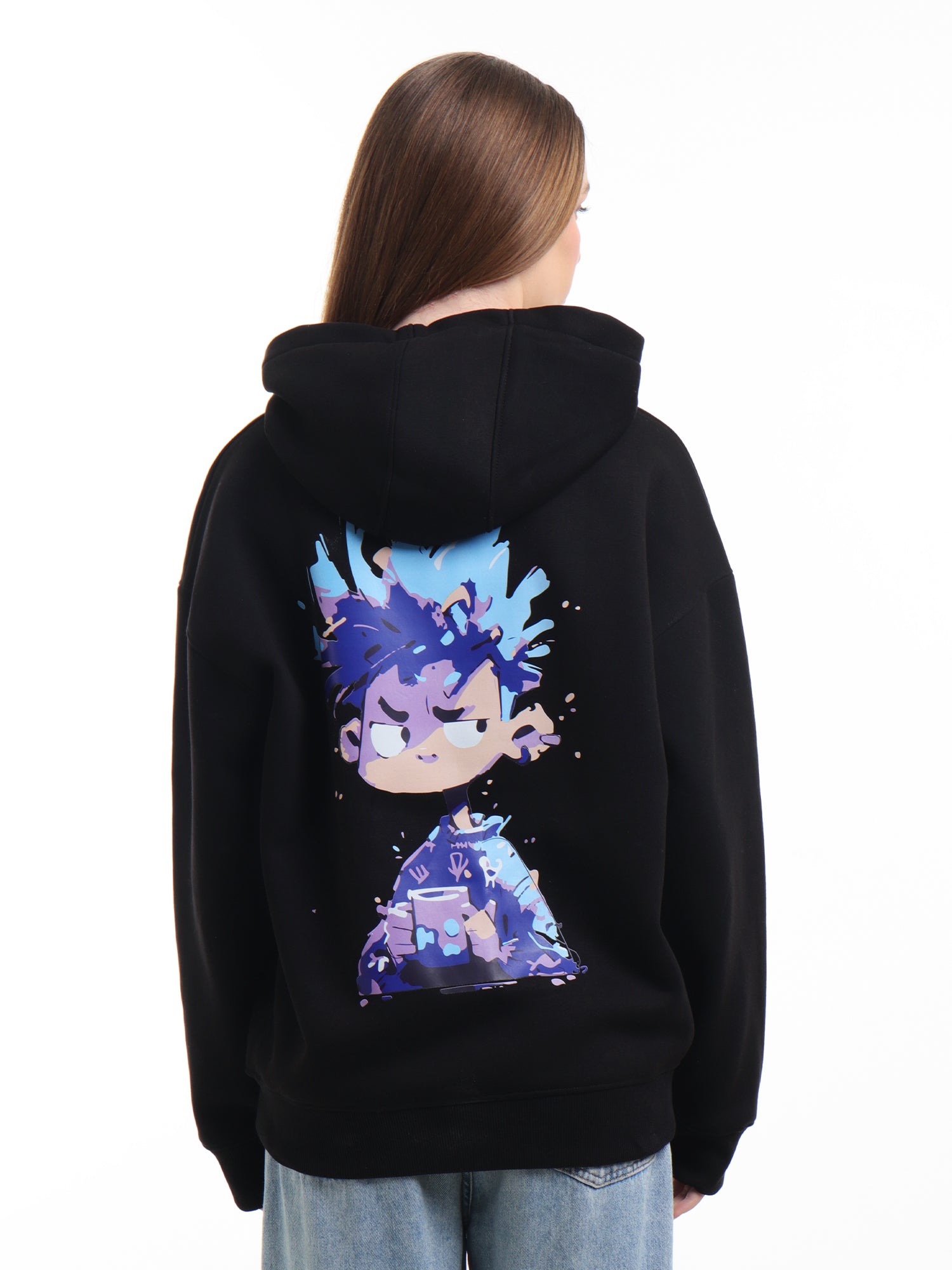 Coffee YES, You May BE - Oversized Winter Wear Hoodie