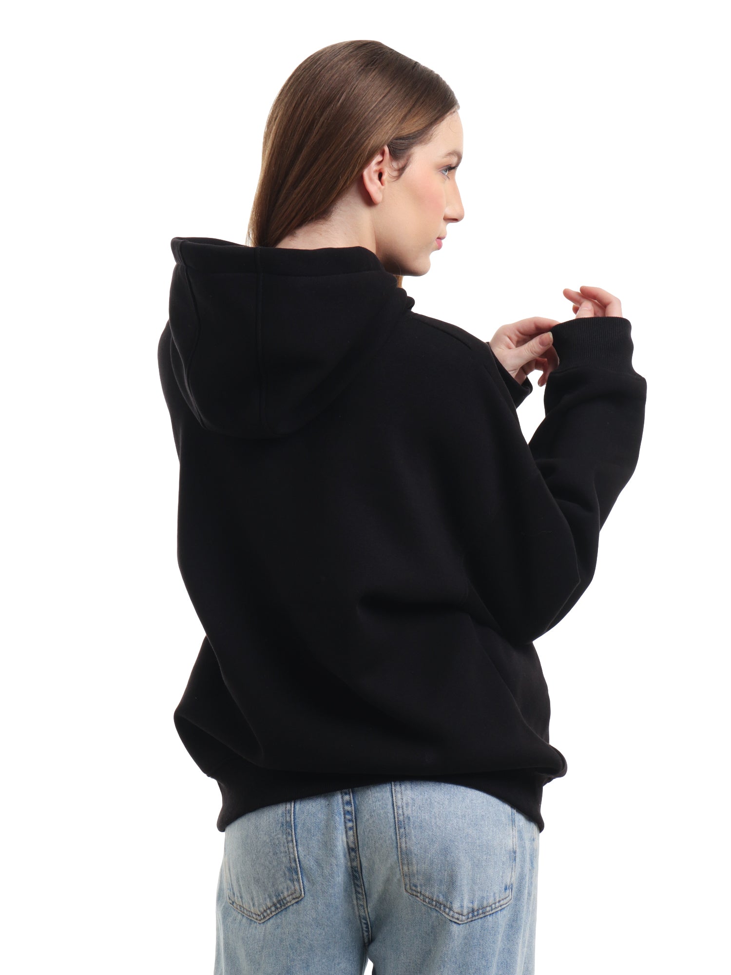 Oversized Winter Wear Hoodie for Girls & Ladies