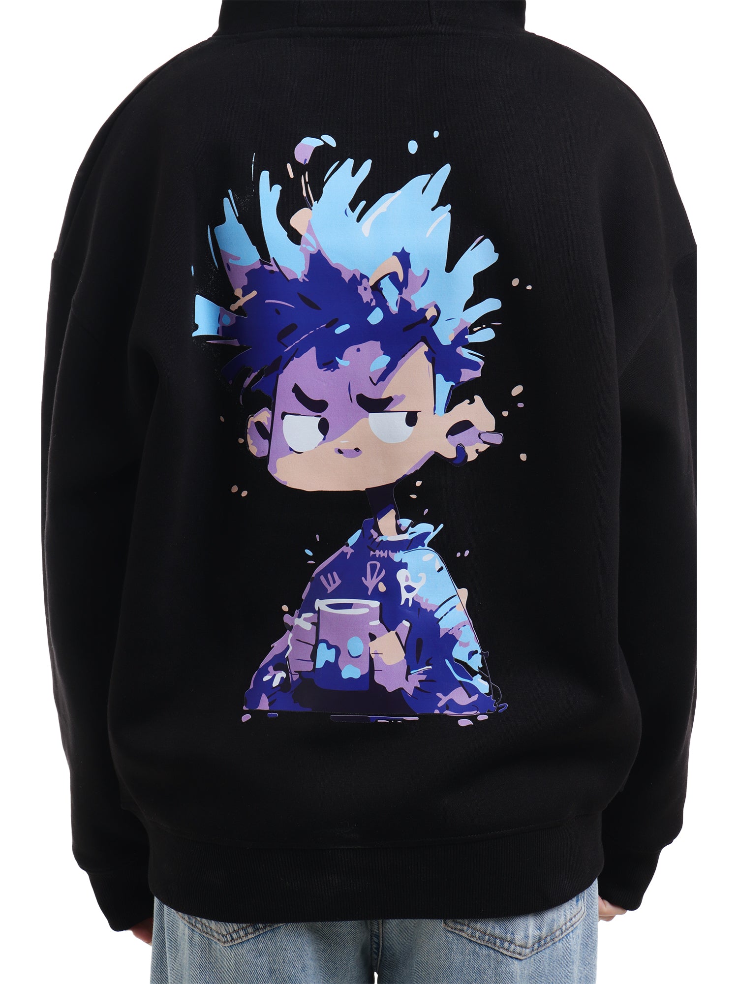 Coffee YES, You May BE - Oversized Winter Wear Hoodie