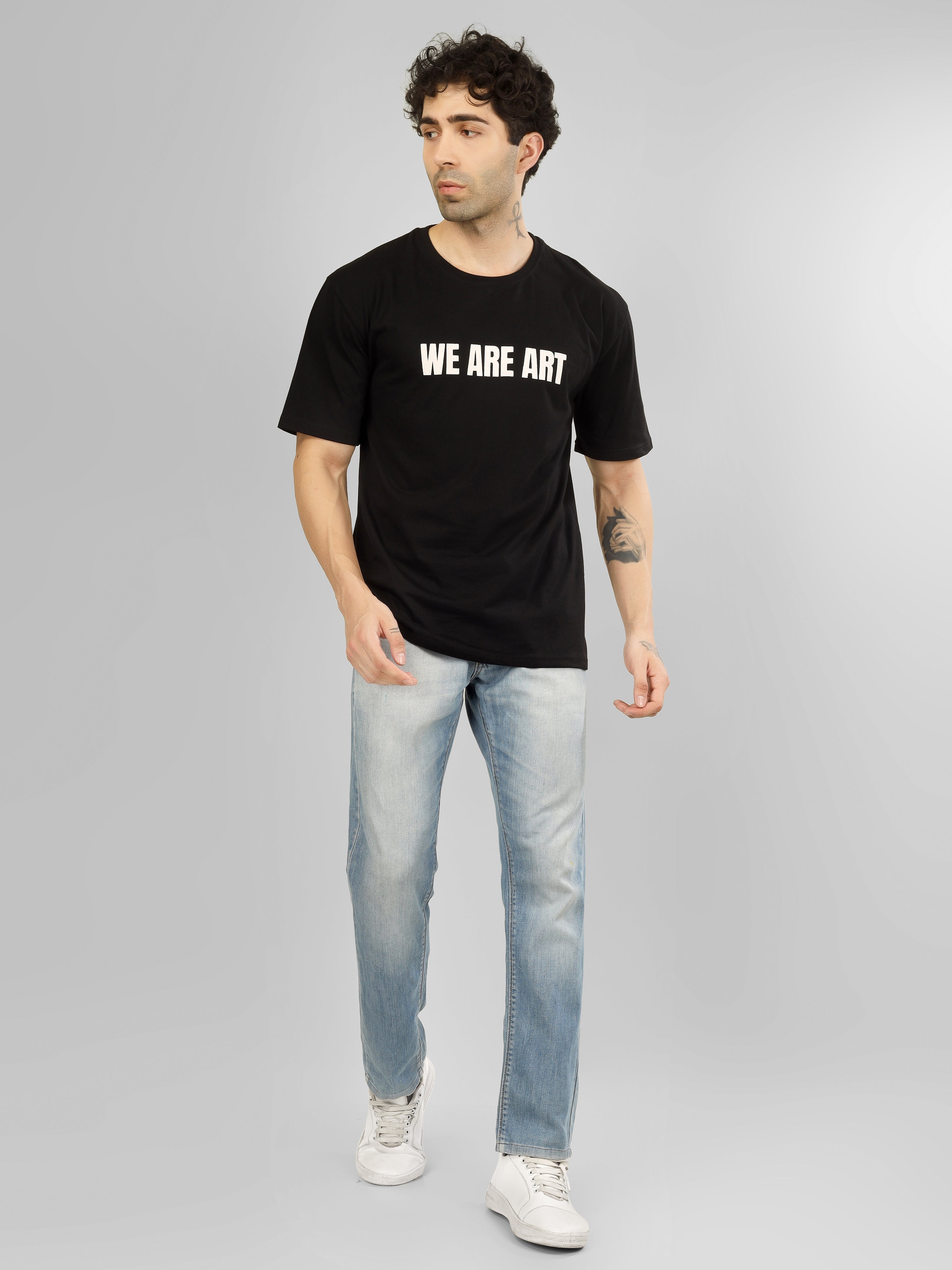 "WE ARE ART" Oversized T-Shirt
