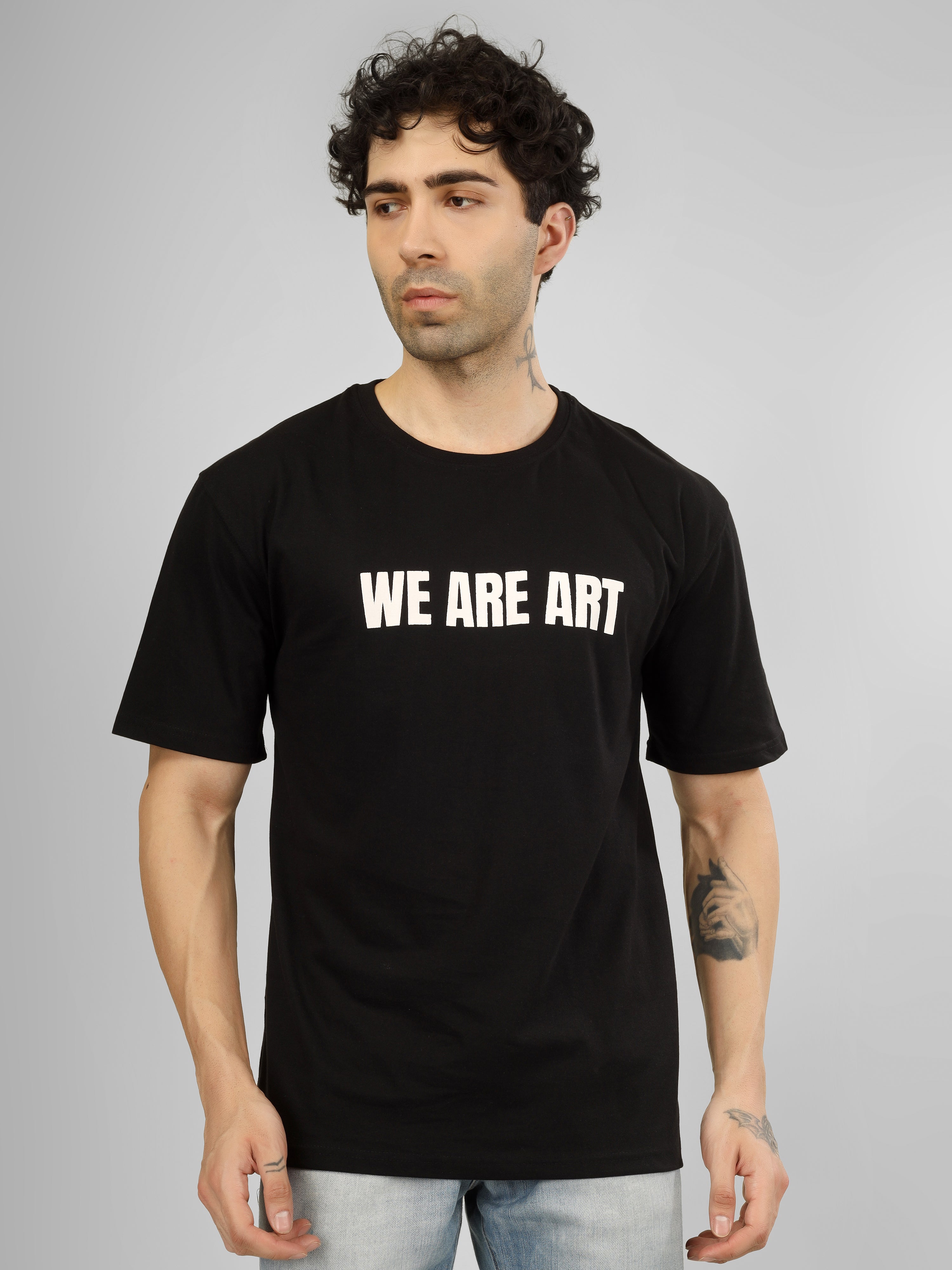 "WE ARE ART" Oversized T-Shirt