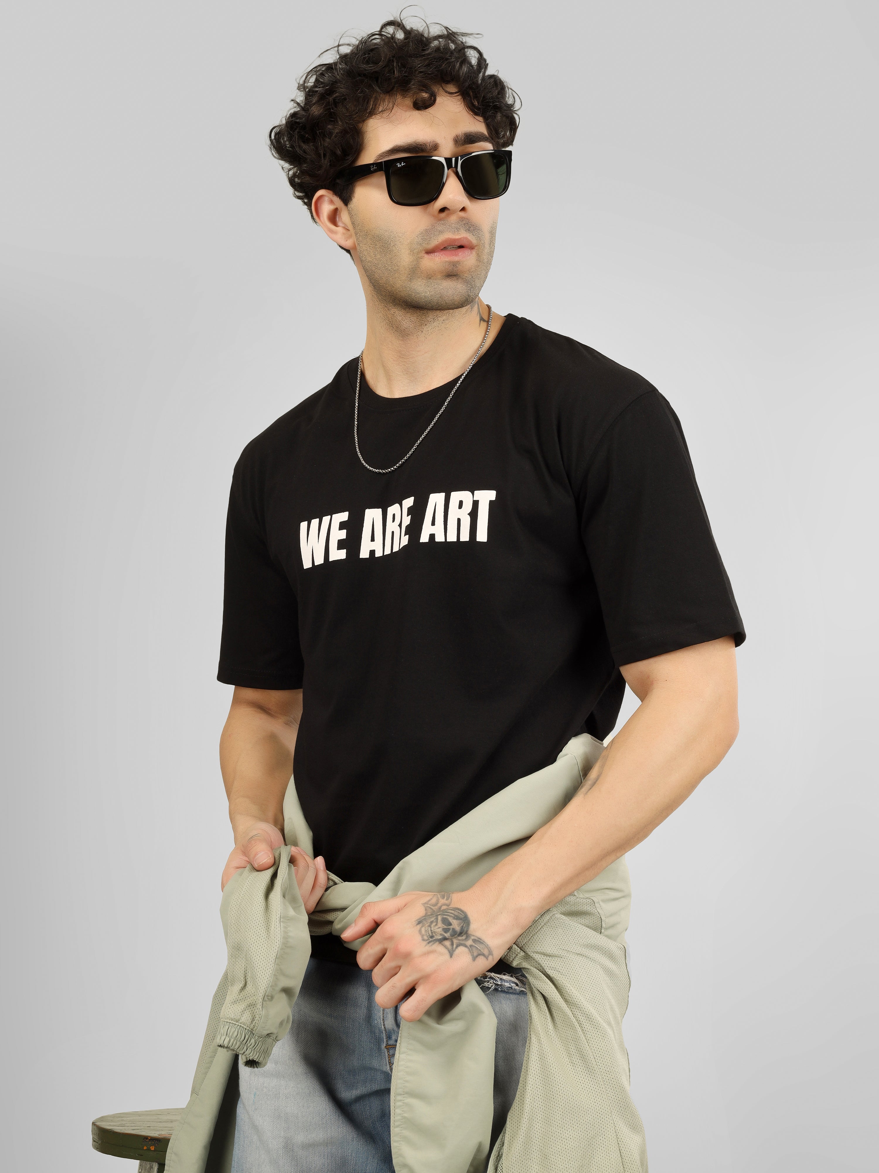 "WE ARE ART" Oversized T-Shirt