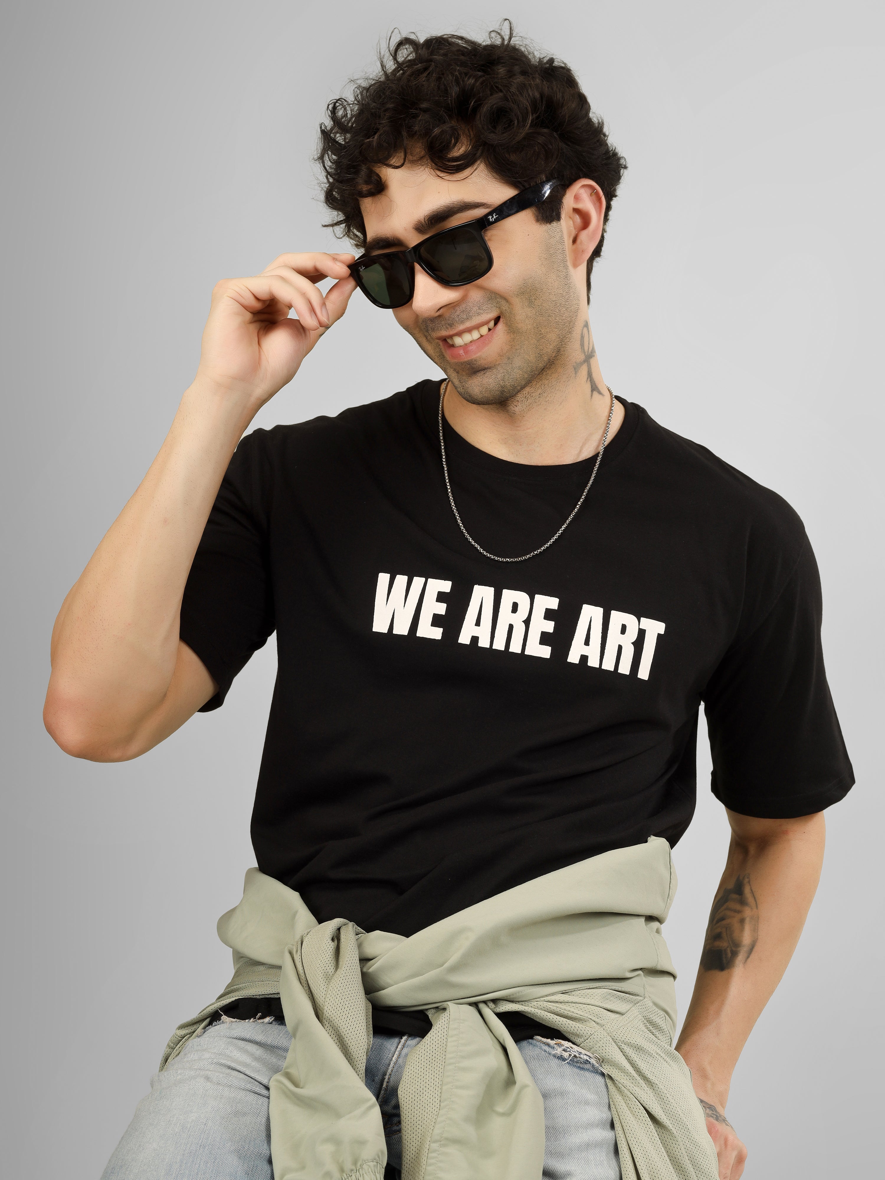 "WE ARE ART" Oversized T-Shirt