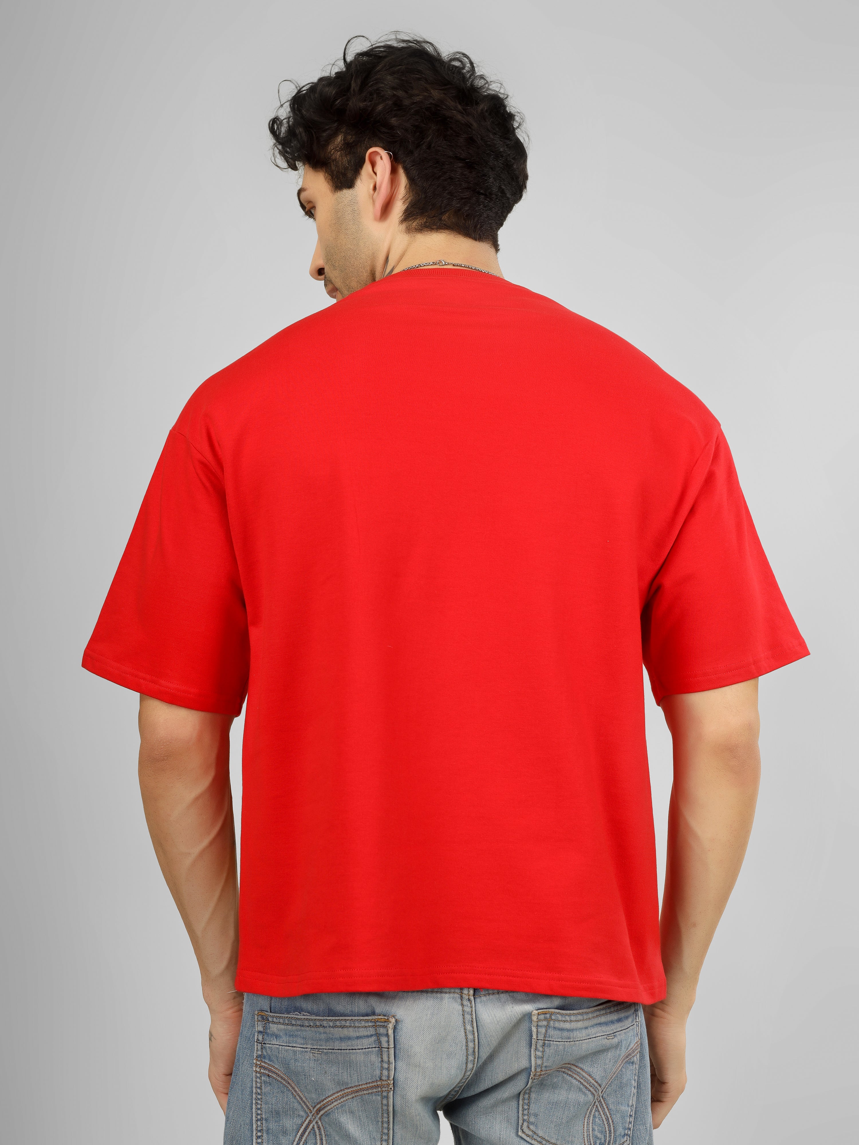 DEIFIED Street Spirit Drop | “Find Your Fire” Tiger Graphic Oversized Tee