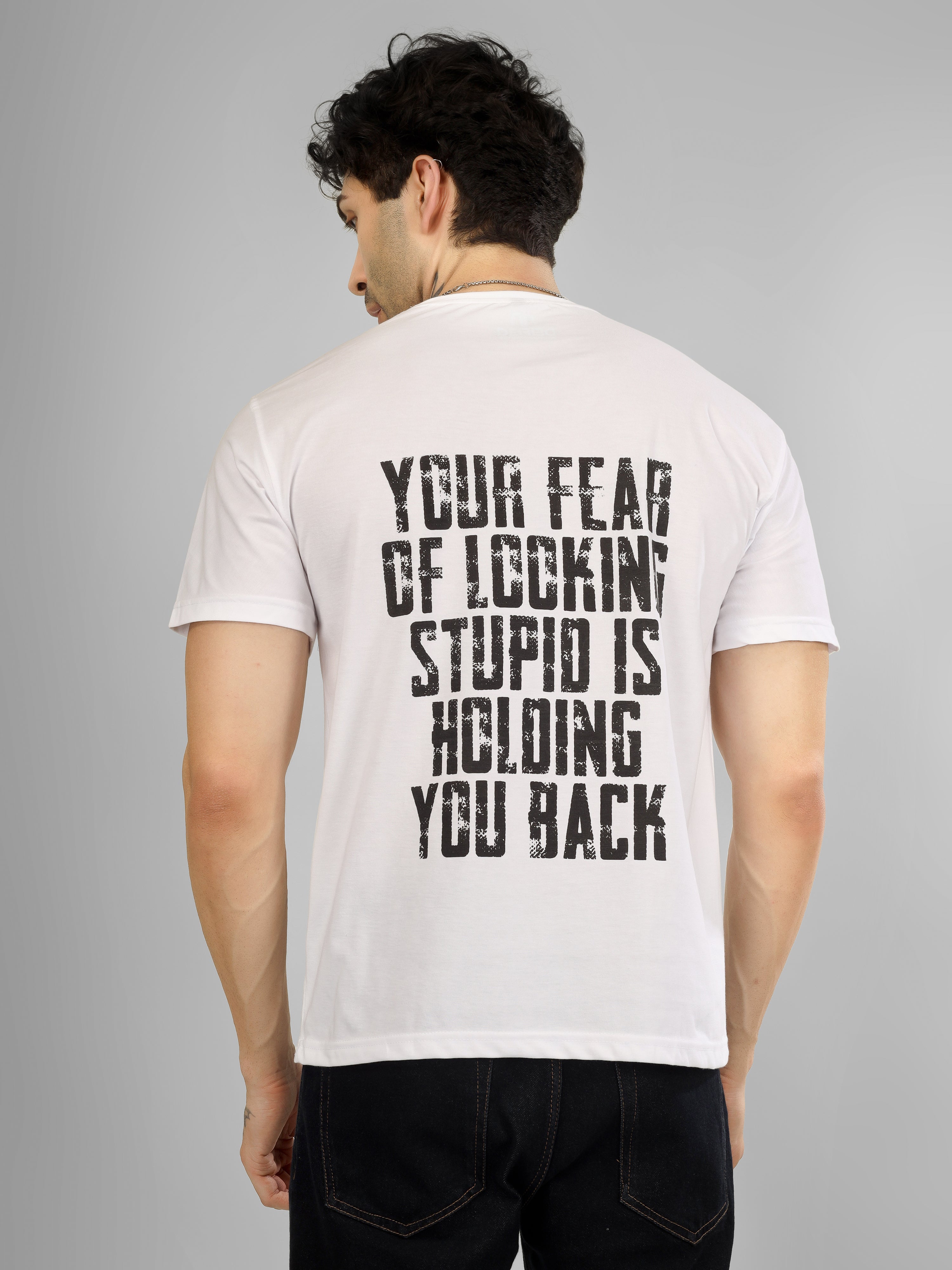 DEIFIED Mindshift Series | Perception Trap | Oversized Water-Based Print Streetwear Tee