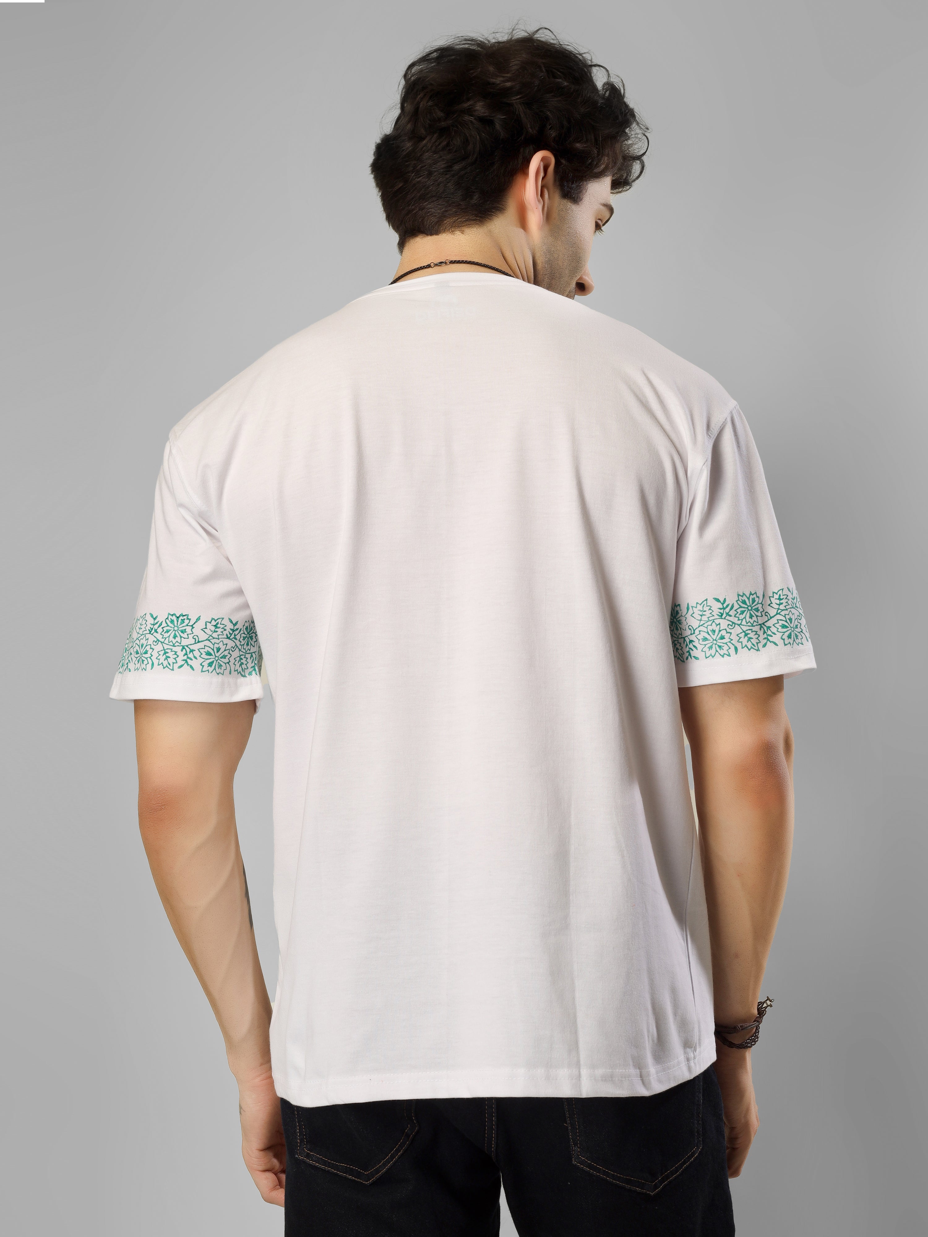 Roots & Expression | “We Are Art” Edition Hand Block Printed Streetwear Tee