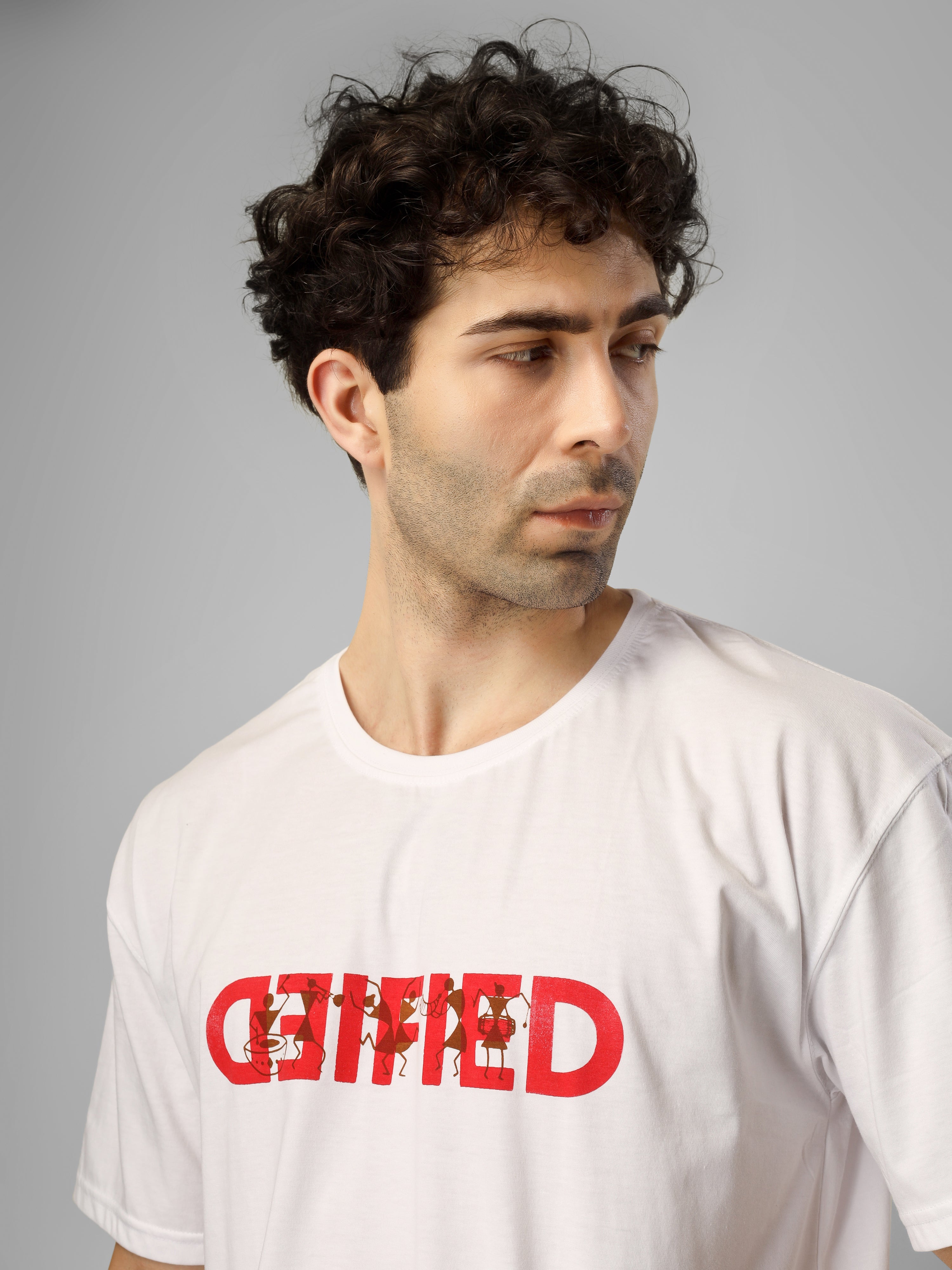 The Warli Art Chronicles | Limited Edition Oversized Cotton Streetwear T-Shirt