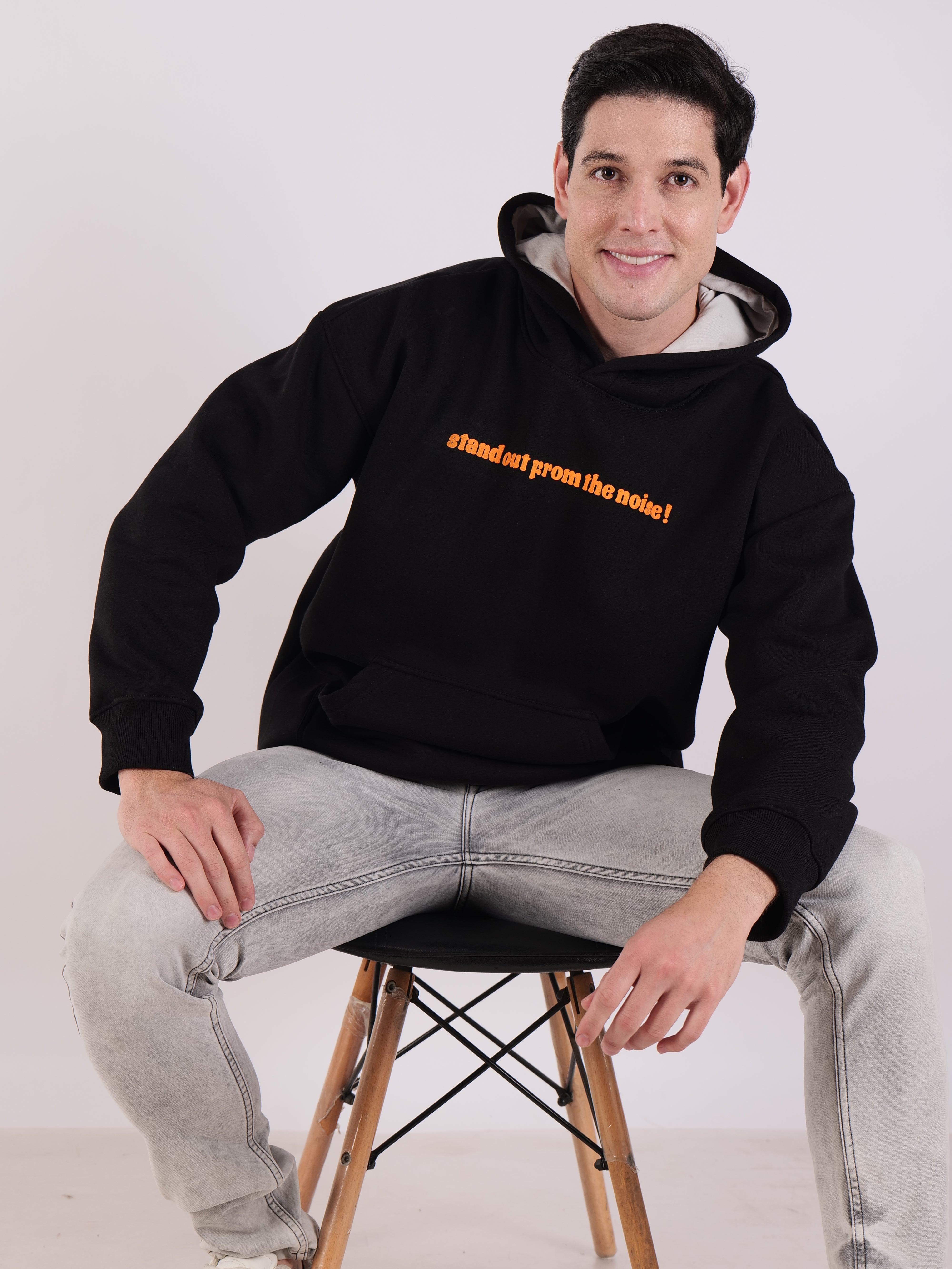 Stand Out from The Noise! - Oversized Hoodie