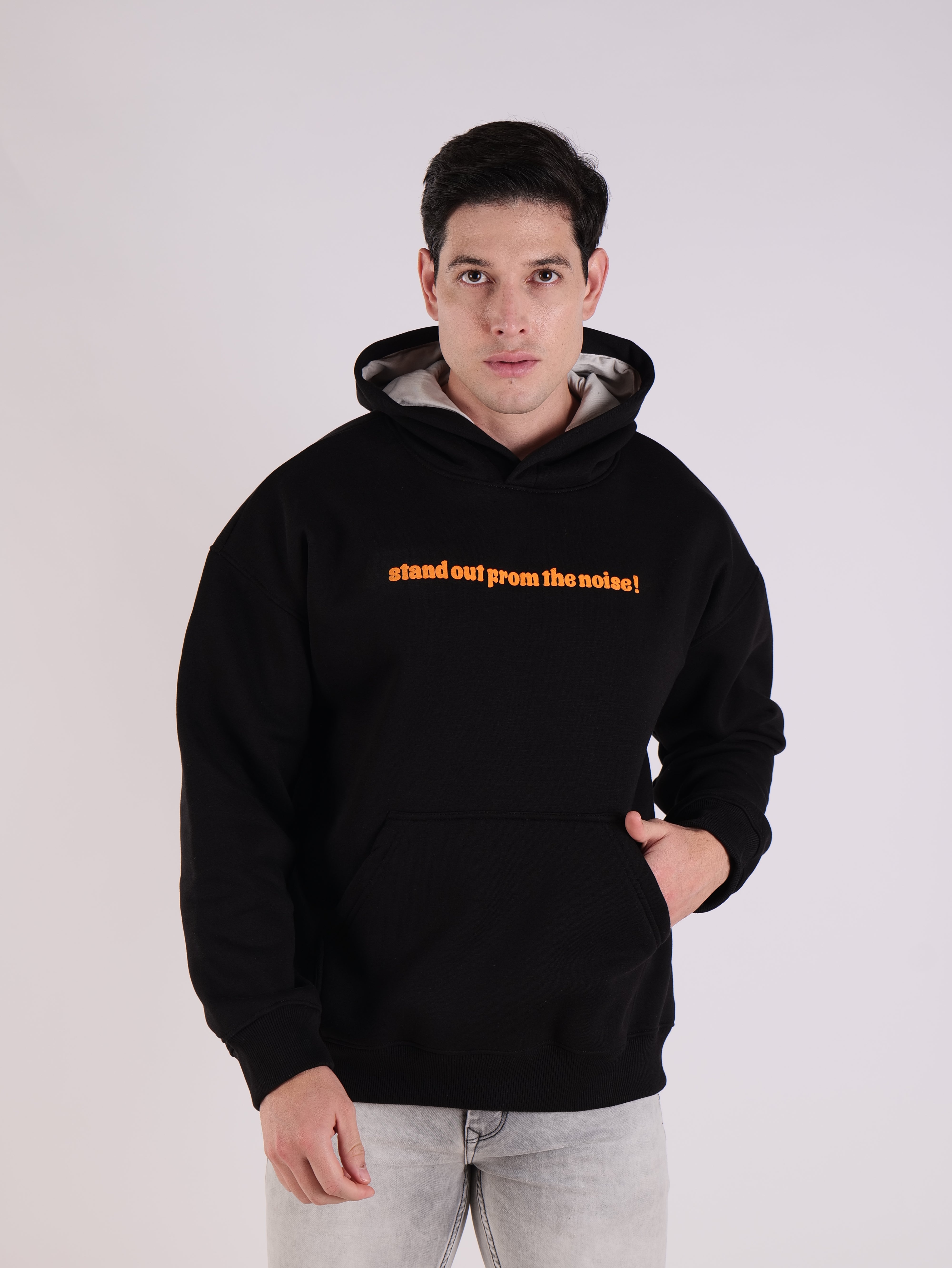 Stand Out from The Noise! - Oversized Hoodie