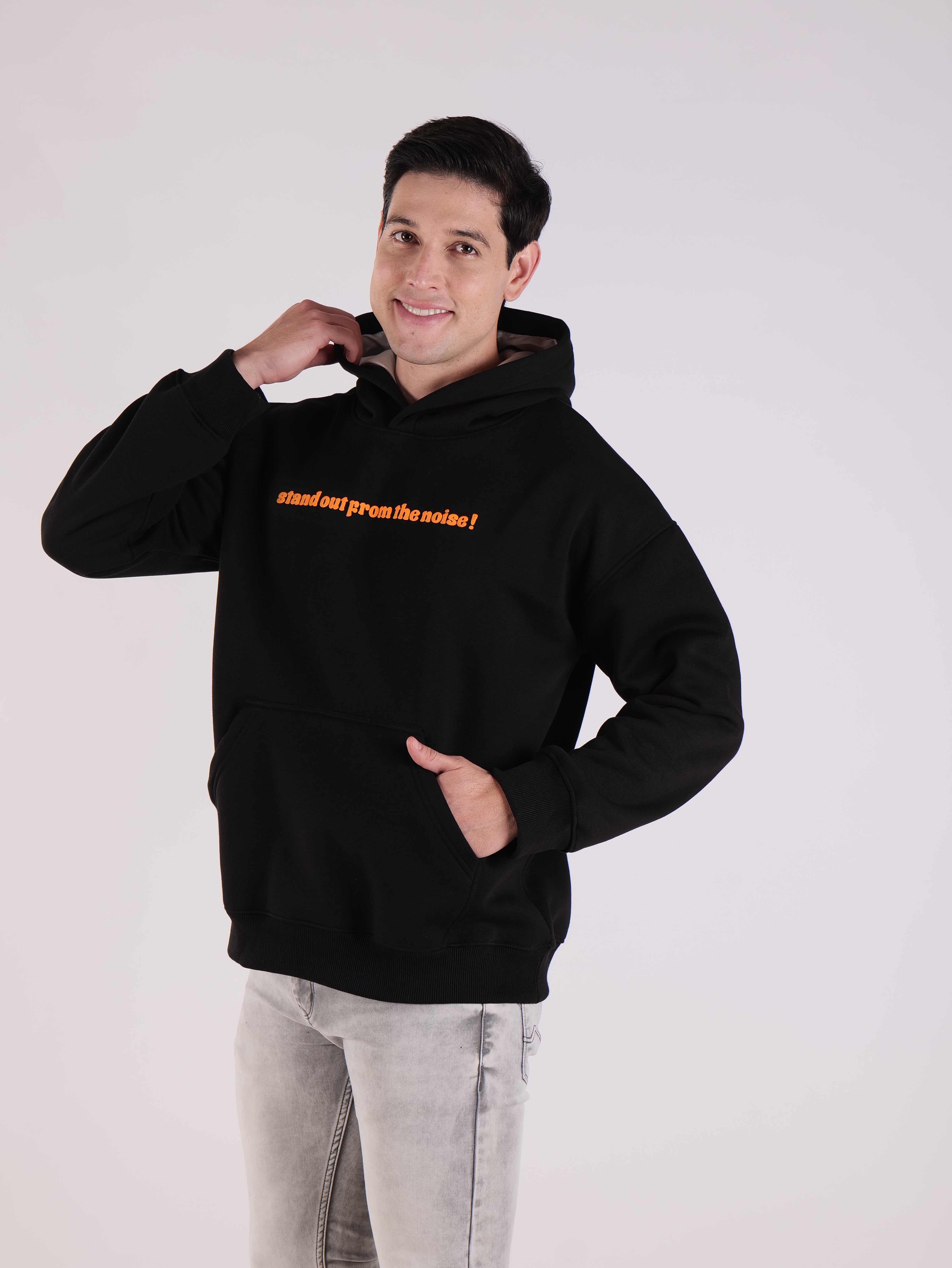 Stand Out from The Noise! - Oversized Hoodie
