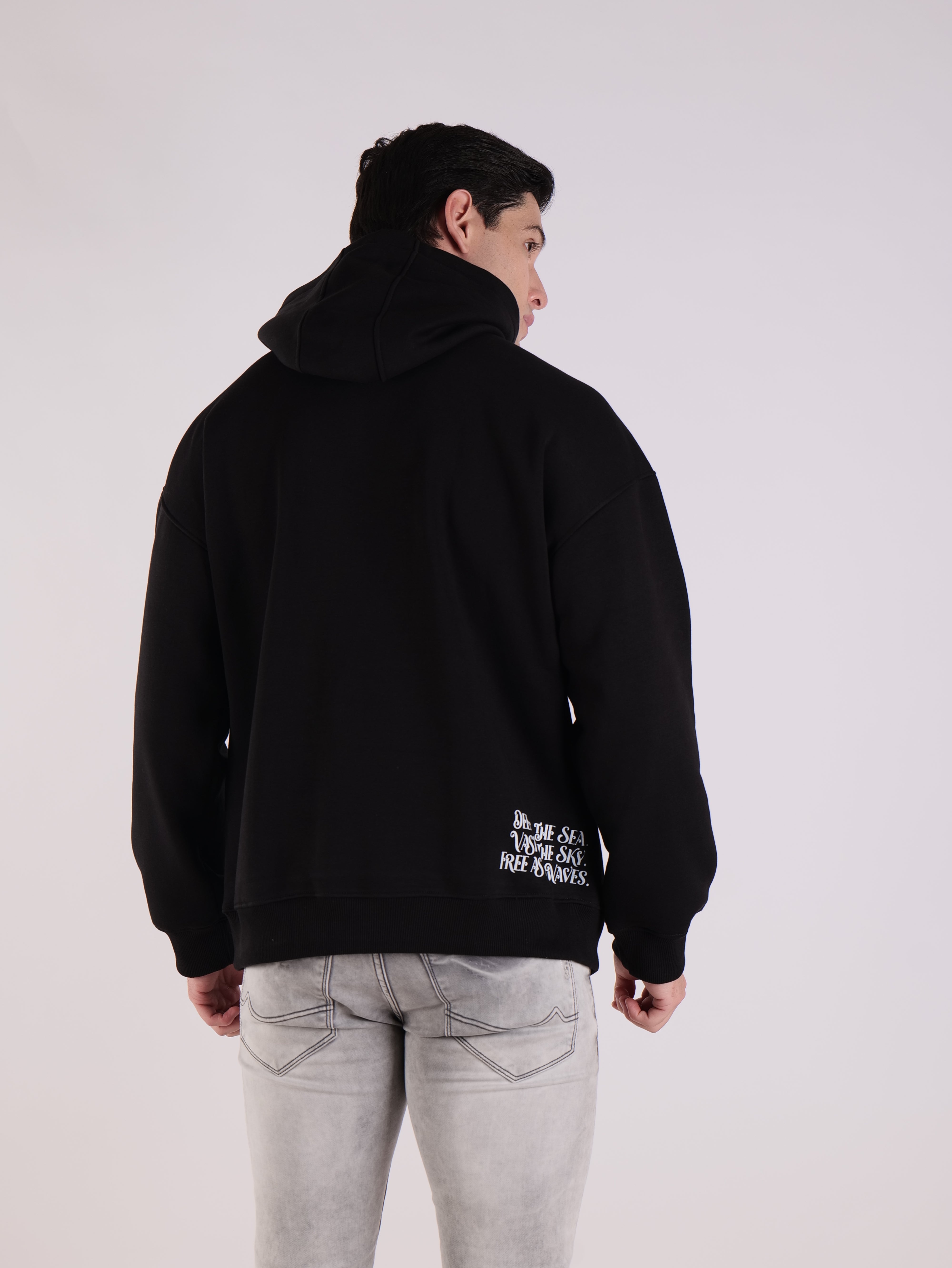 Stand Out from The Noise! - Oversized Hoodie