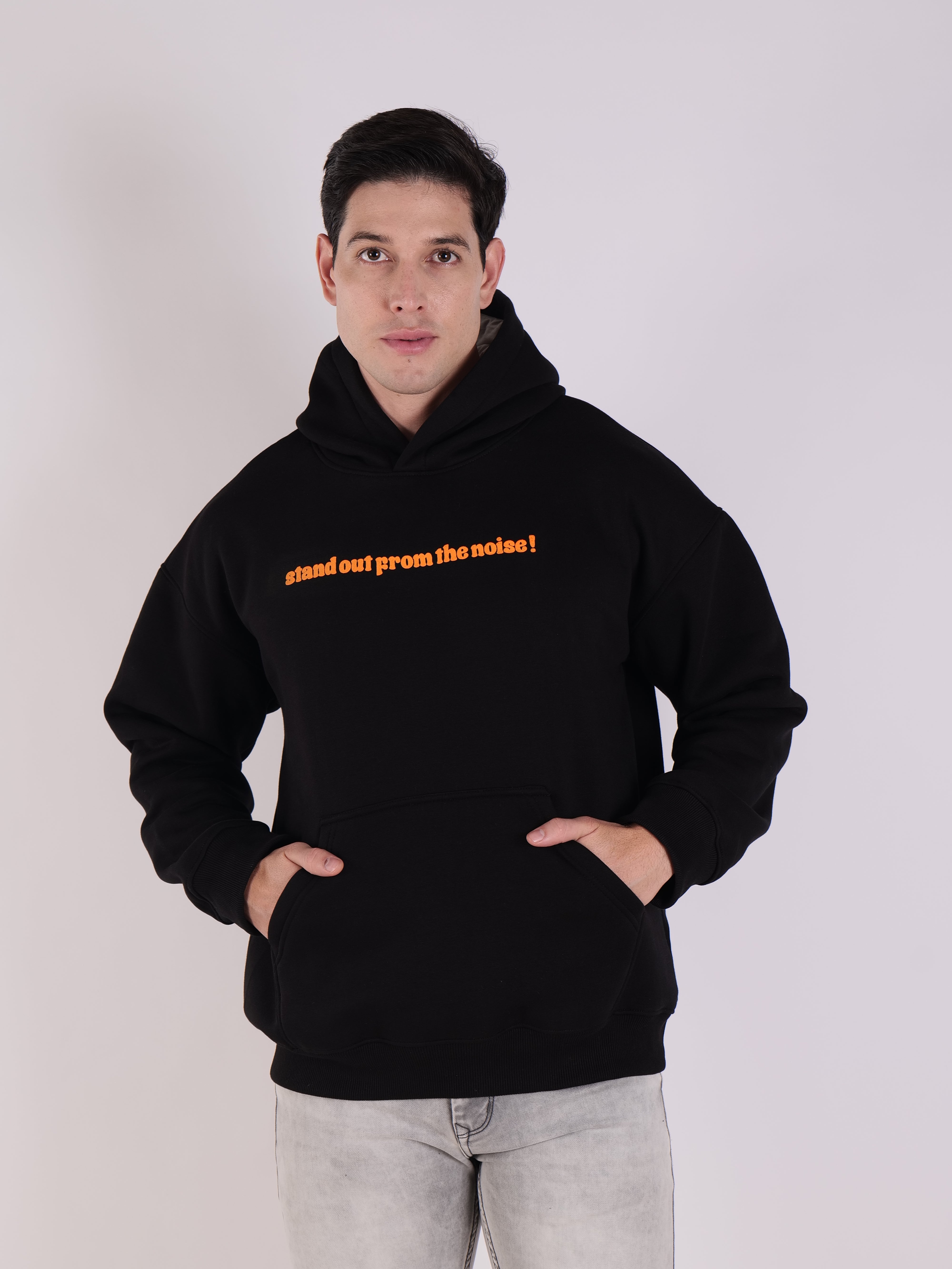 Stand Out from The Noise! - Oversized Hoodie