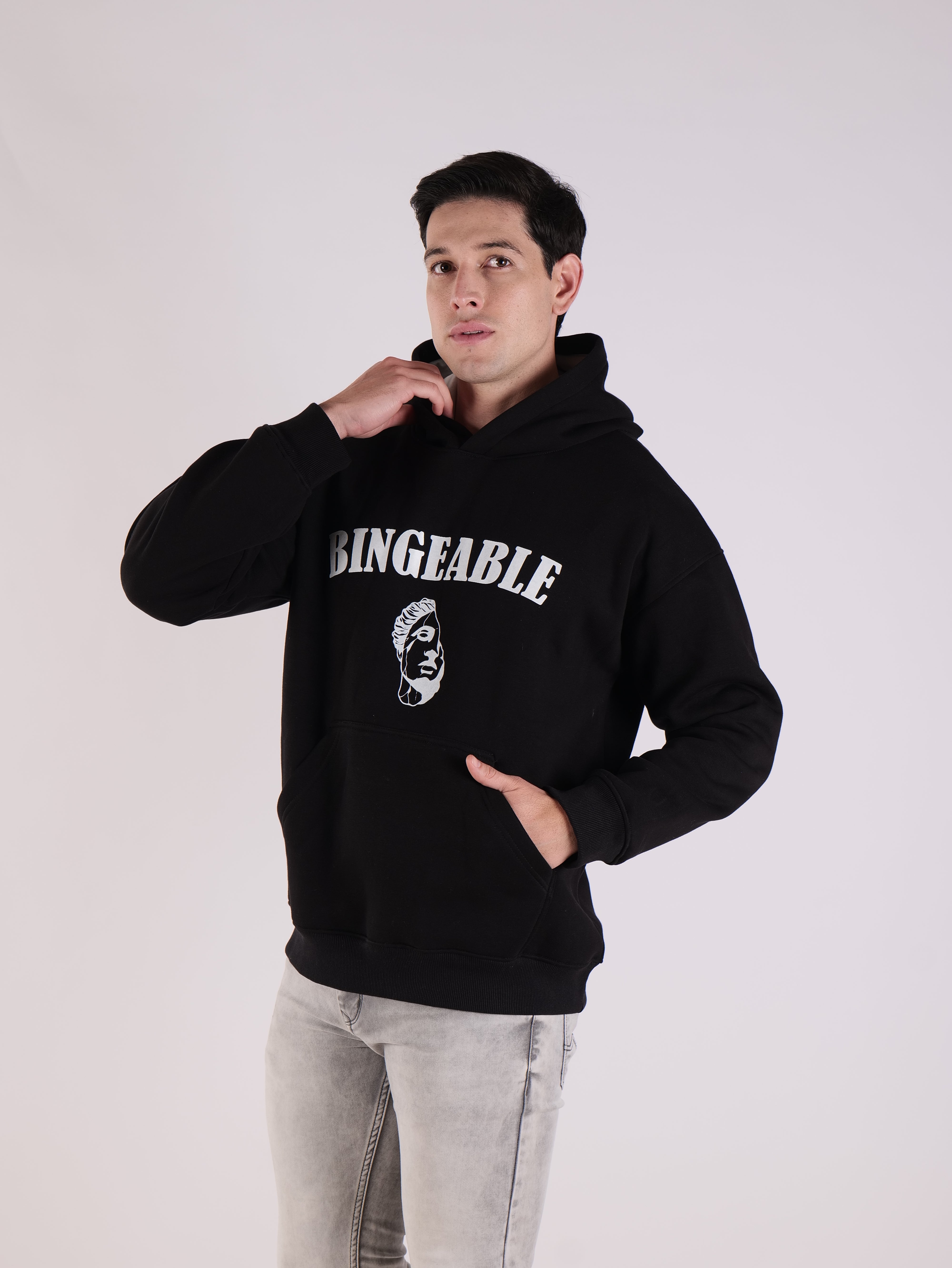 Bingeable! - Oversized Hoodies