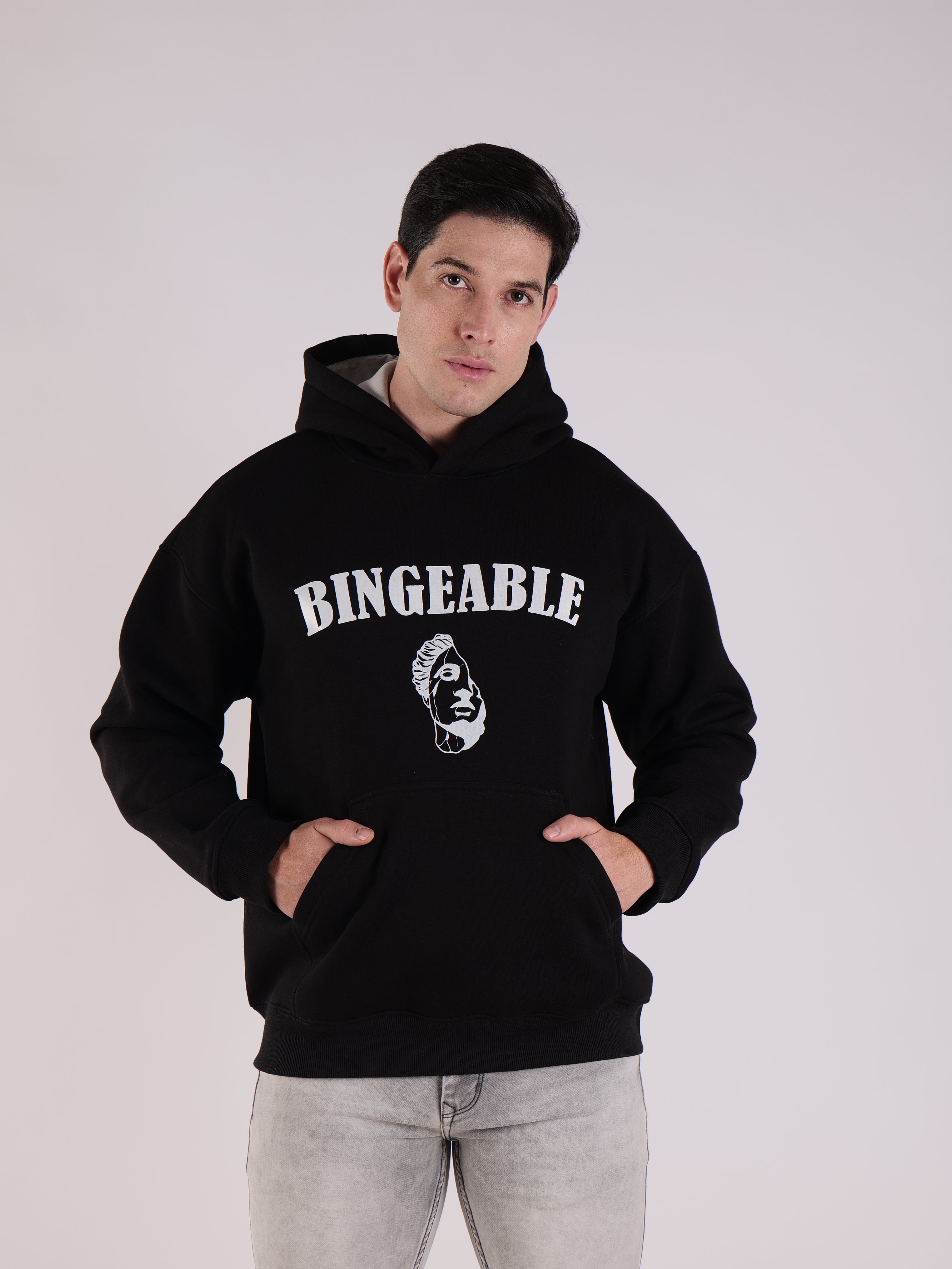 Bingeable! - Oversized Hoodies