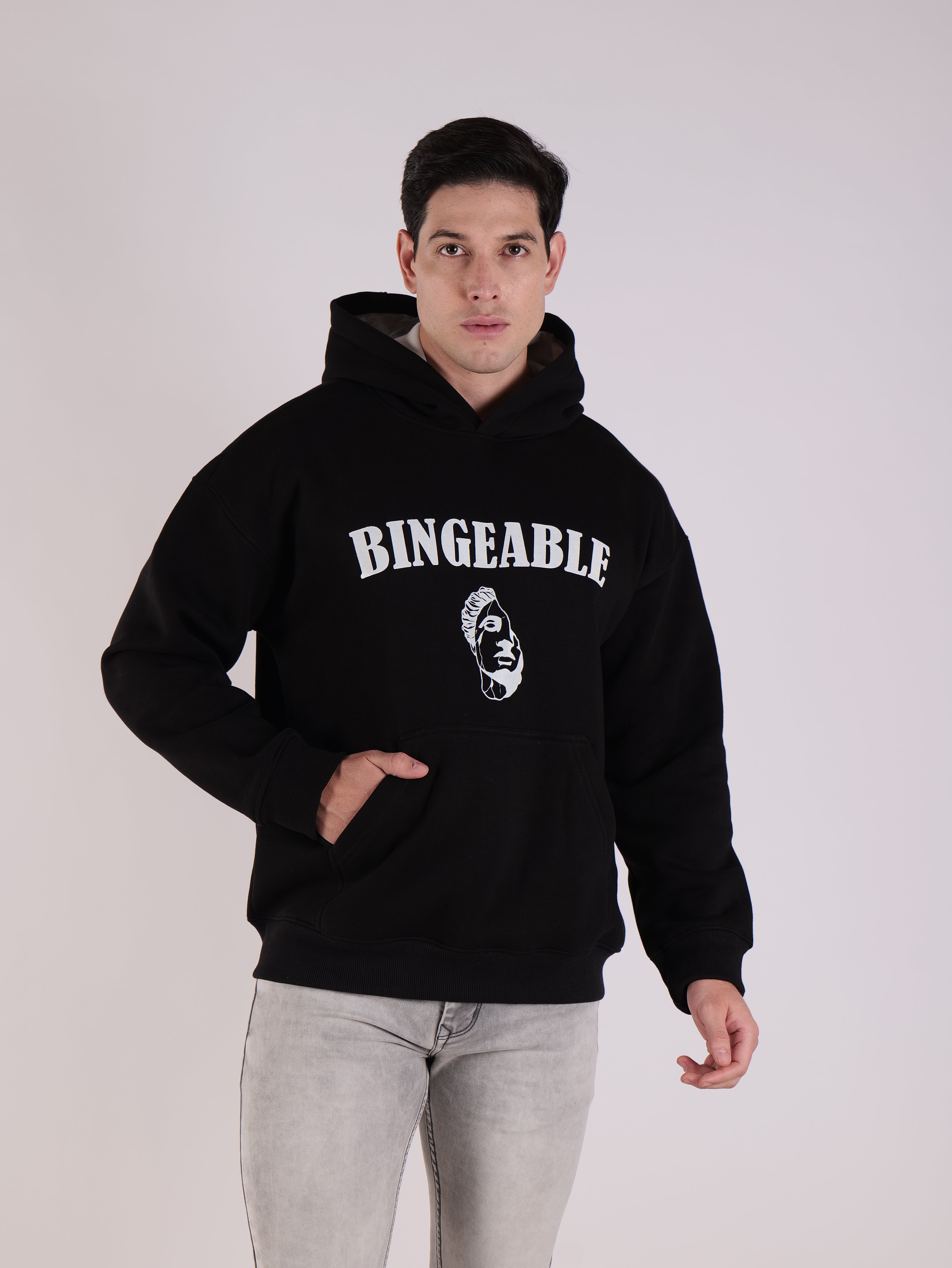 Bingeable! - Oversized Hoodies