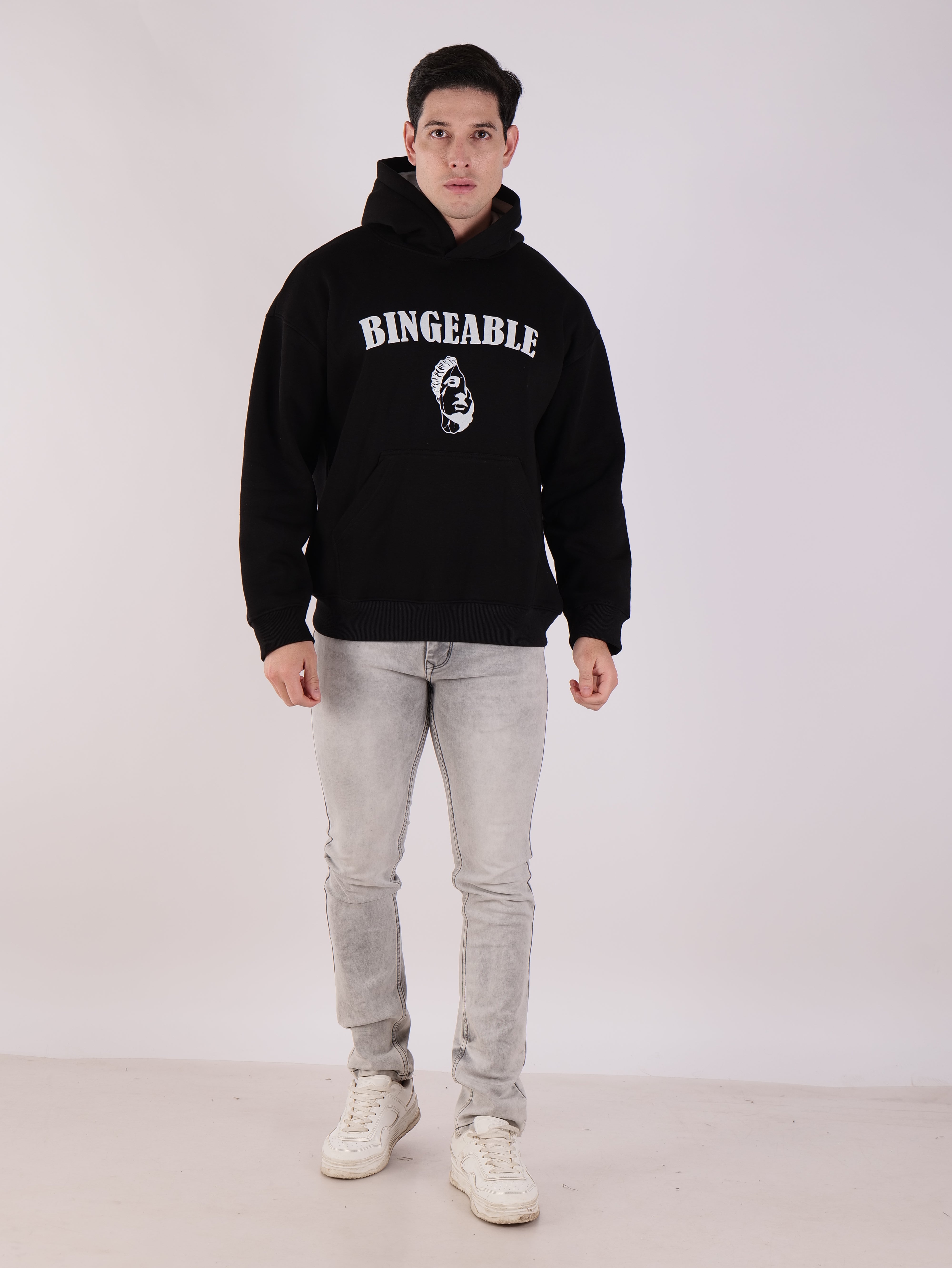 Bingeable! - Oversized Hoodies