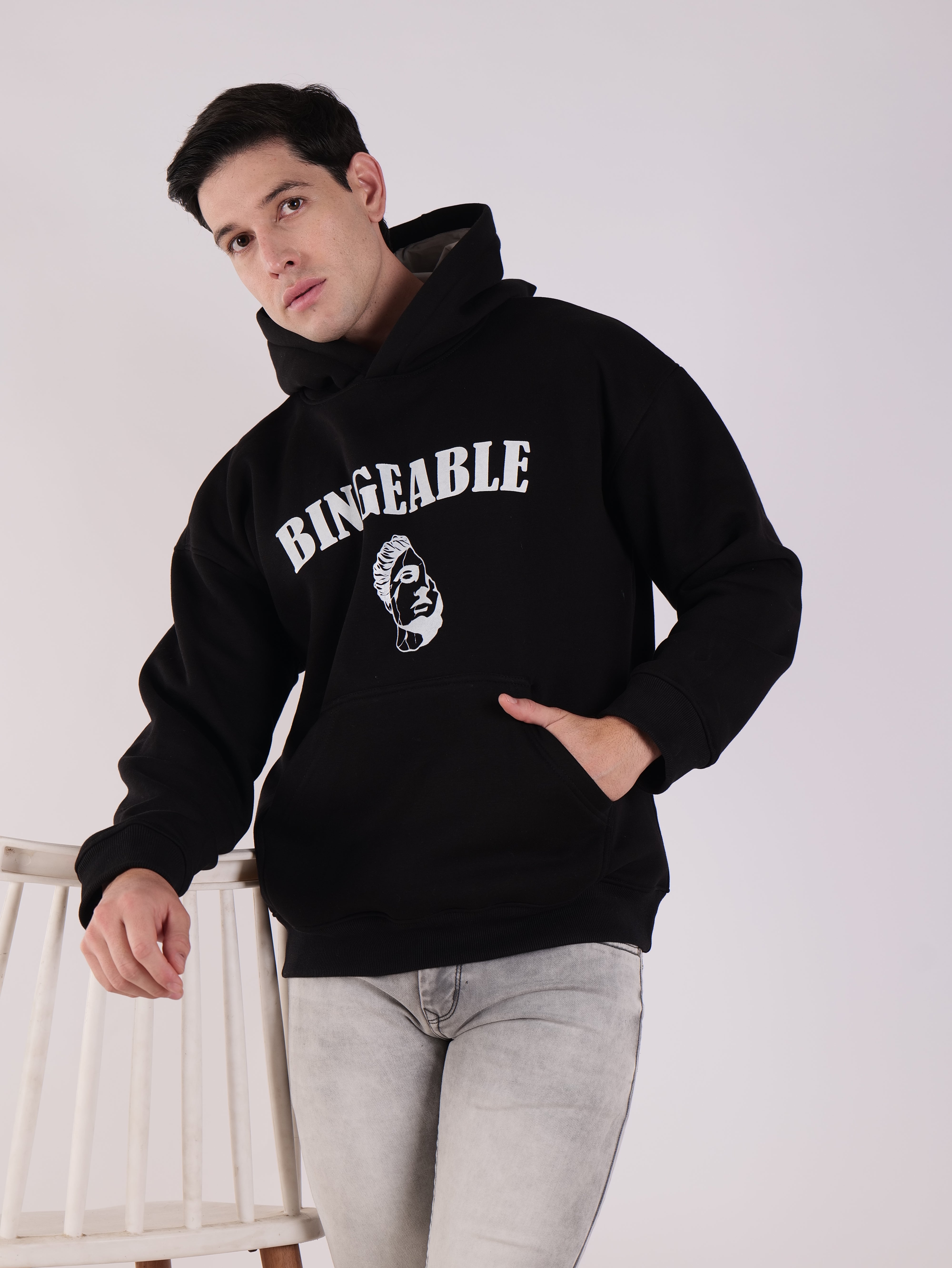 Bingeable! - Oversized Hoodies